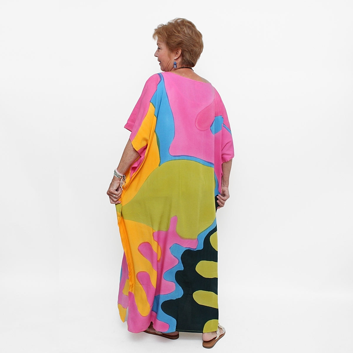 Tropical Brilliance Kaftan