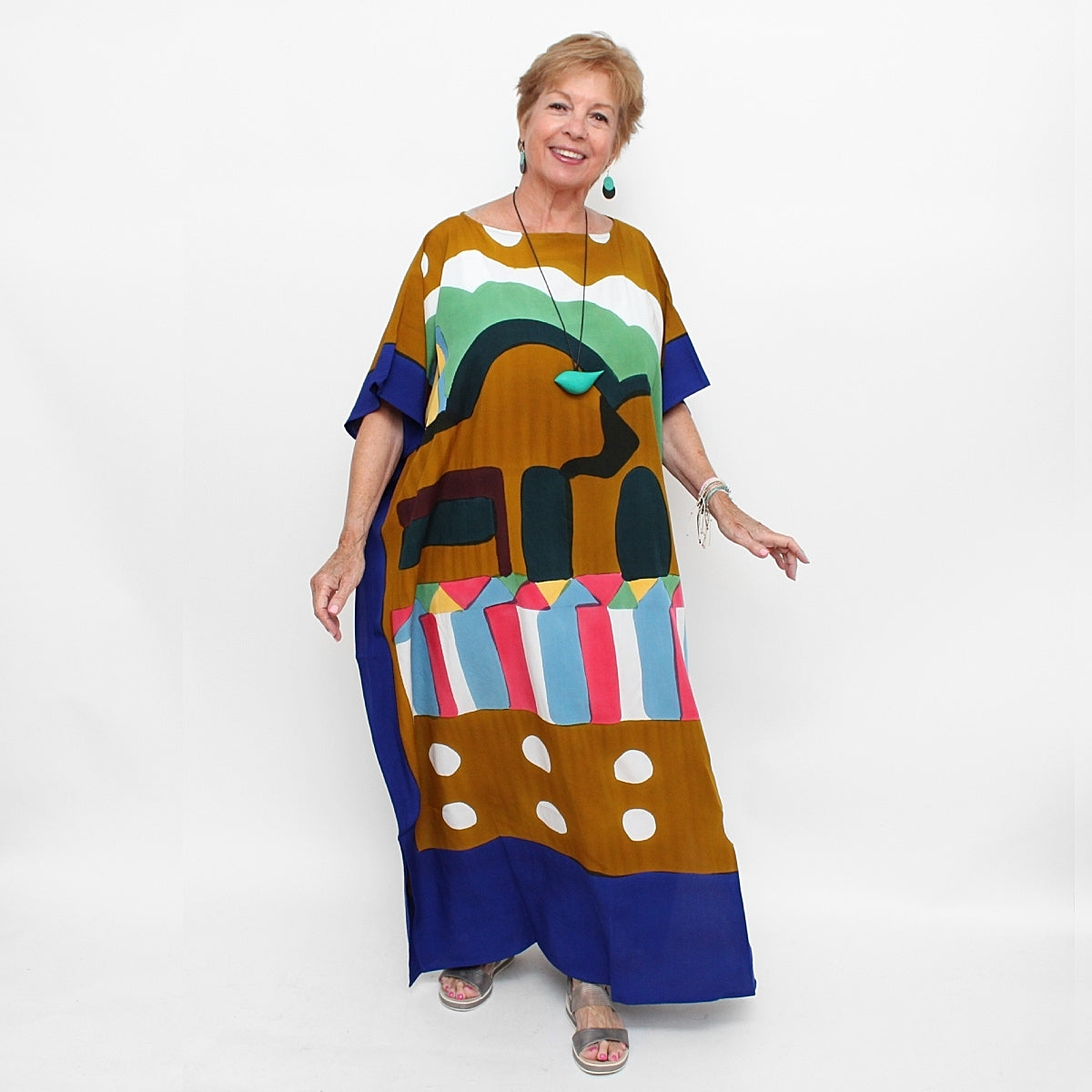 Desert Oasis Kaftan