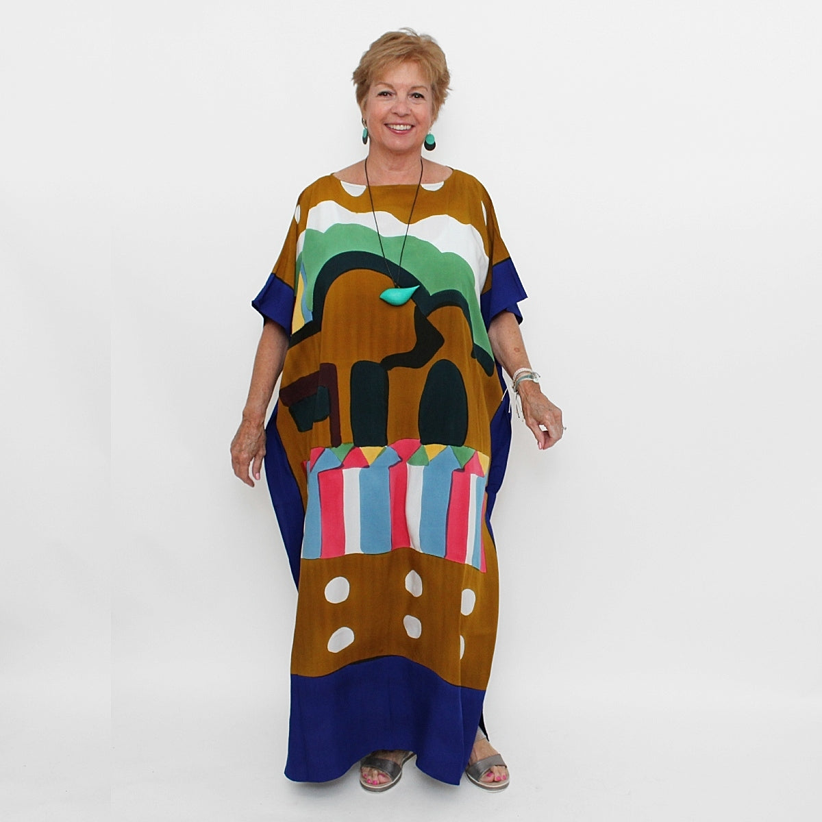 Desert Oasis Kaftan