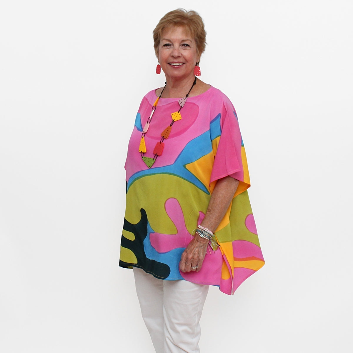 Tropical Brilliance Blouse