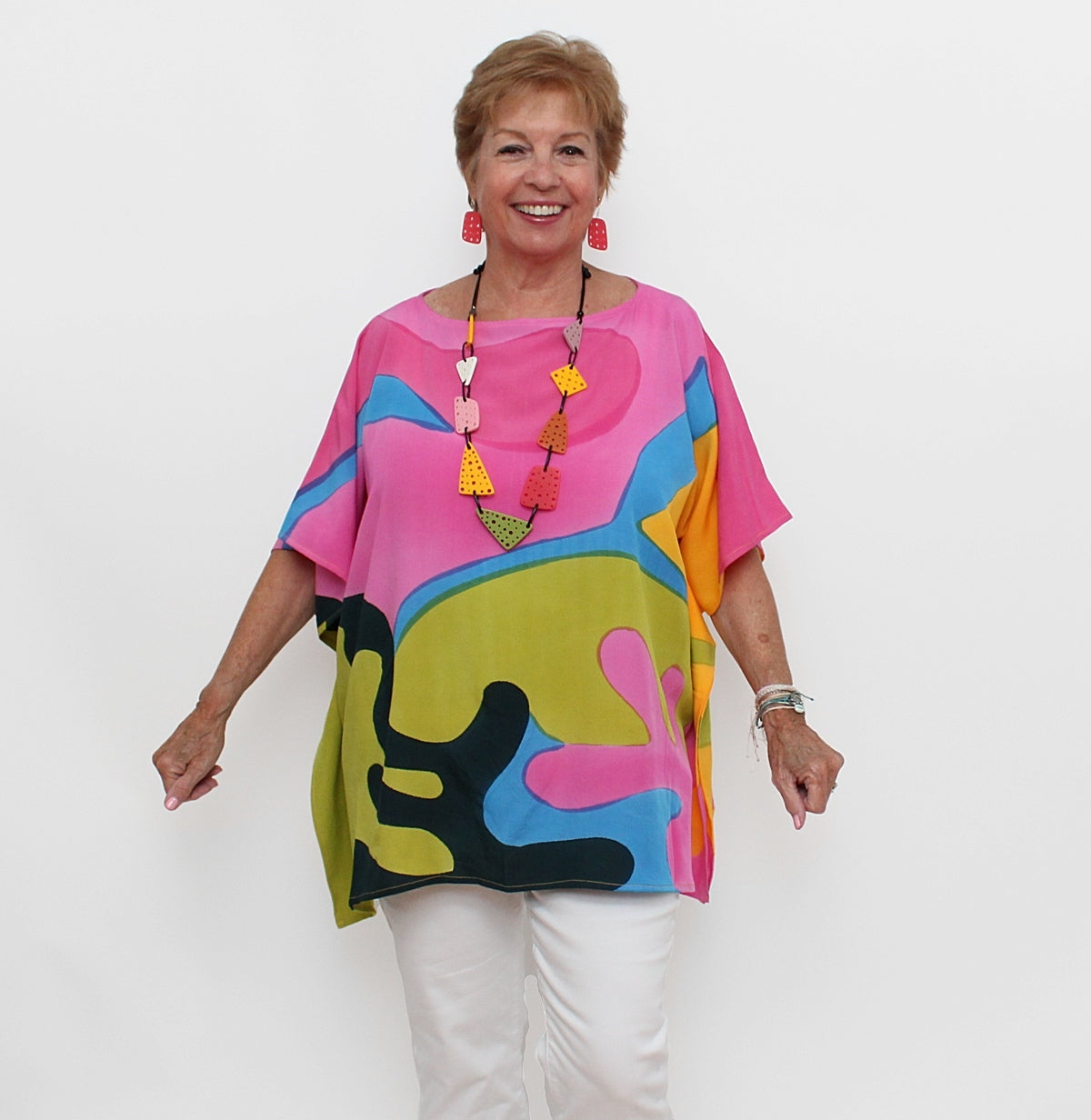 Tropical Brilliance Blouse