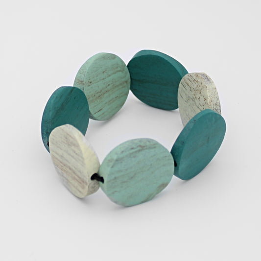 Aqua Pastel Charmaine Bracelet