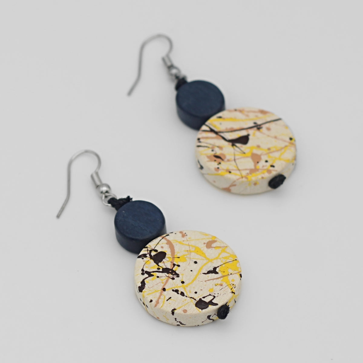 Tiana Splatter Earrings