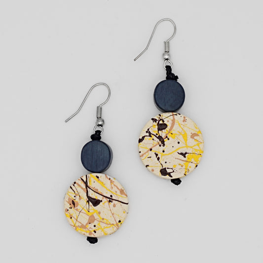 Tiana Splatter Earrings