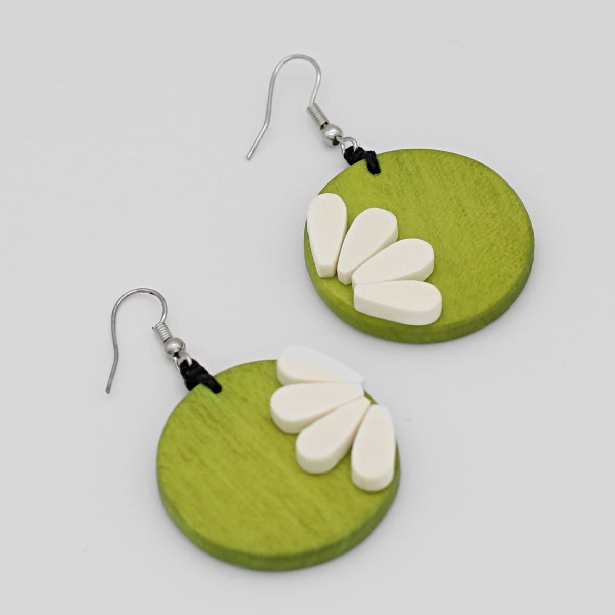 Lime He Loves Me Earrings