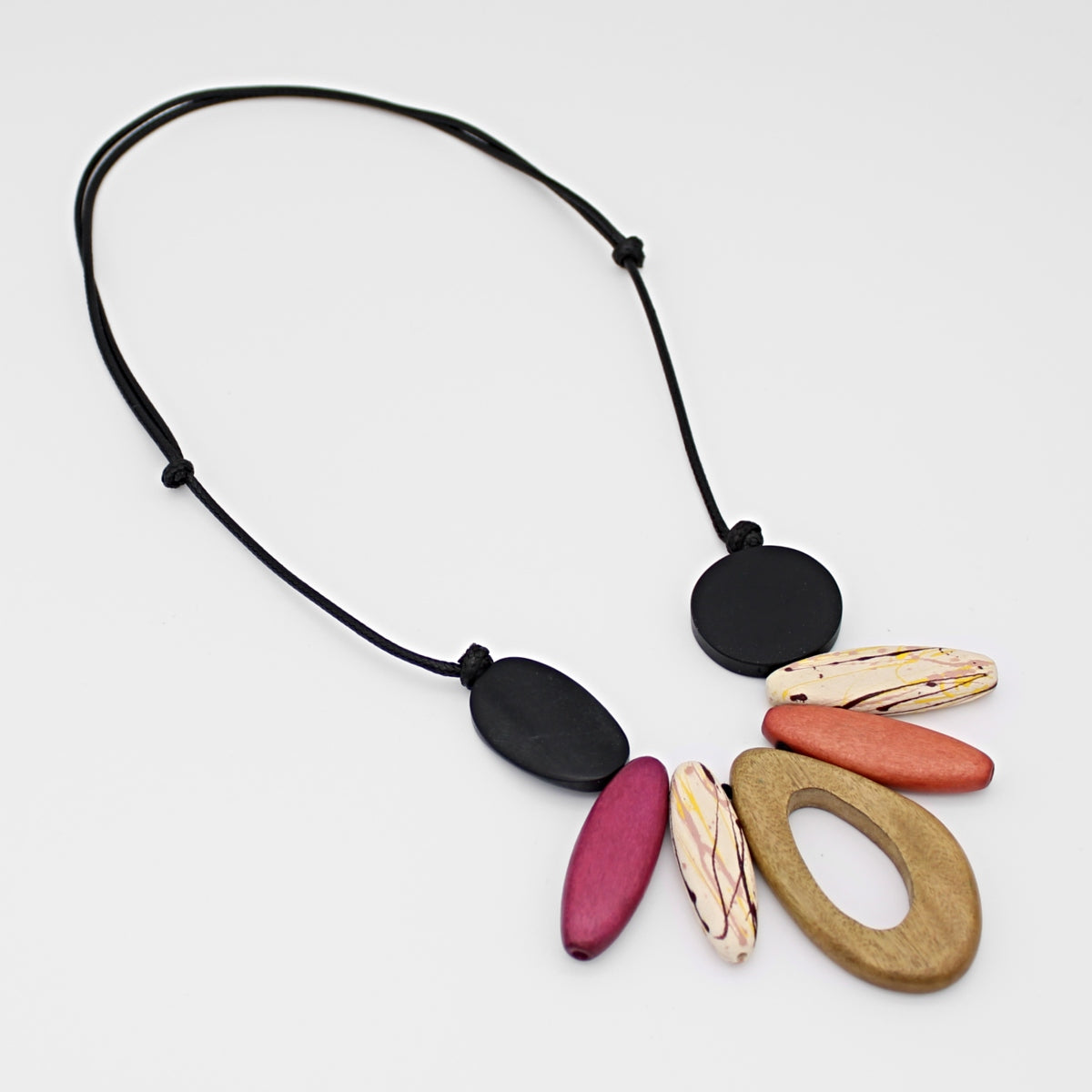 Tiana Modified Bib Necklace