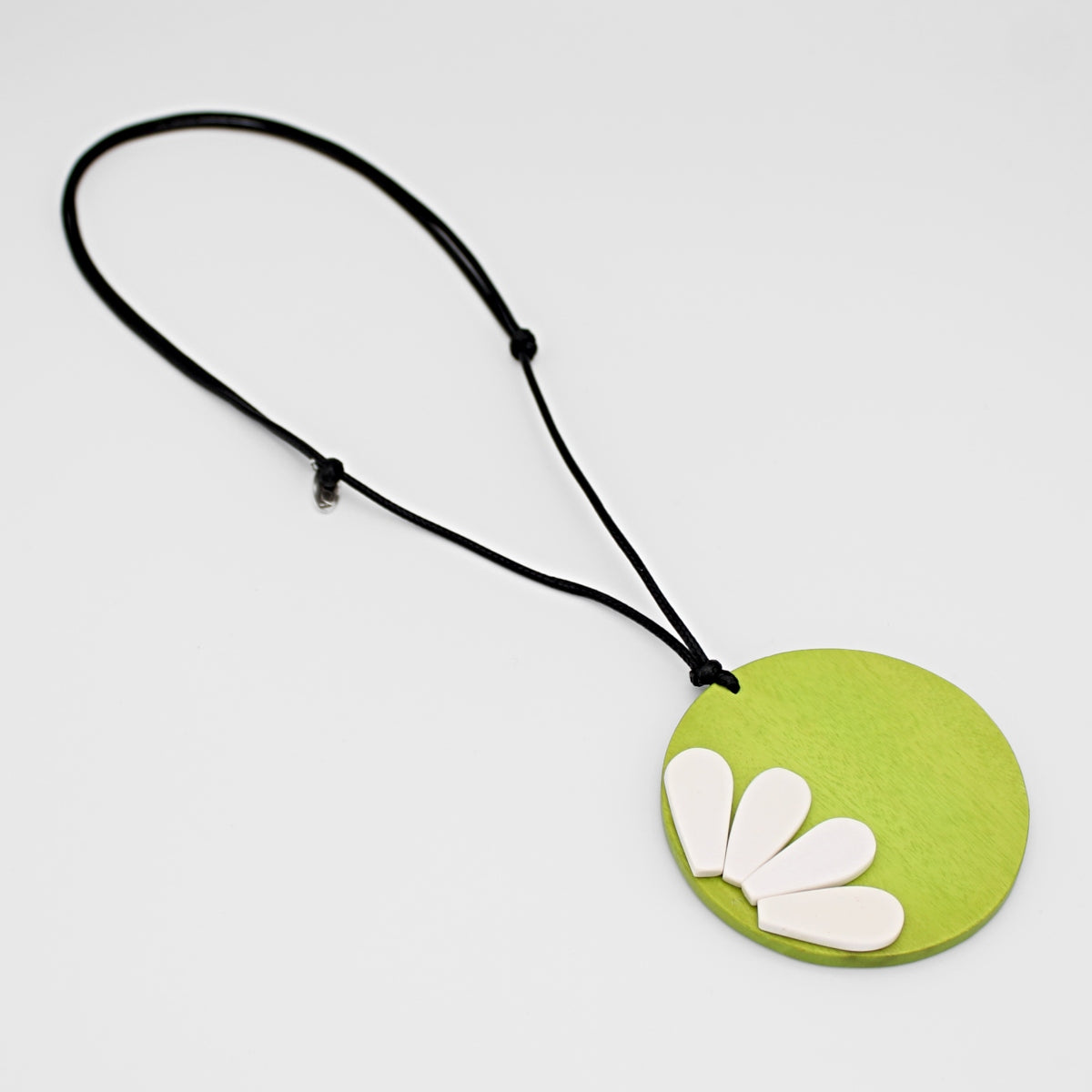 Lime He Loves Me Pendant