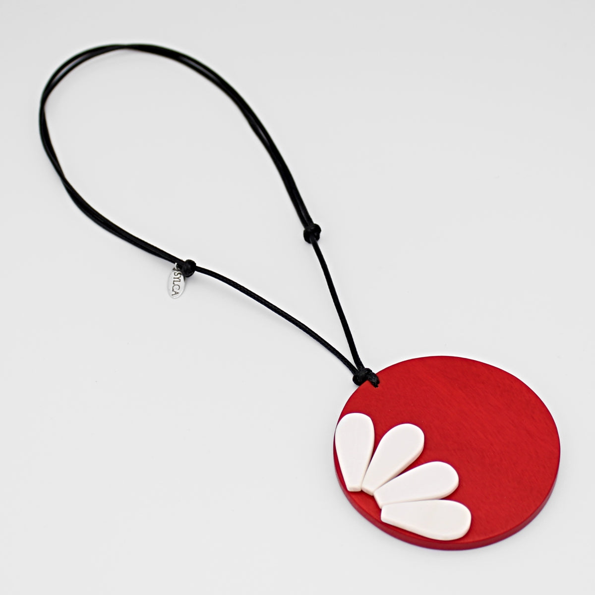 Red He Loves Me Pendant