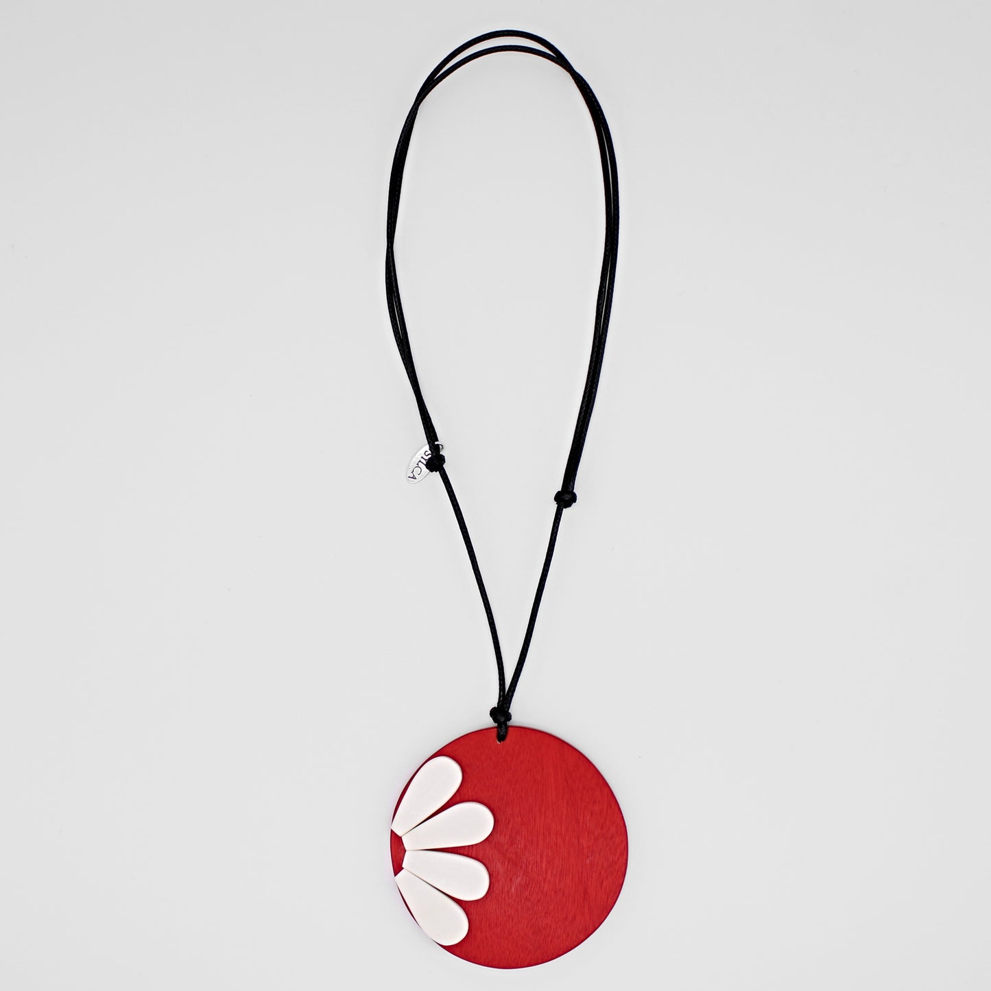 Red He Loves Me Pendant