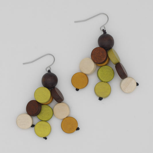 Alora Bubble Drop Earrings