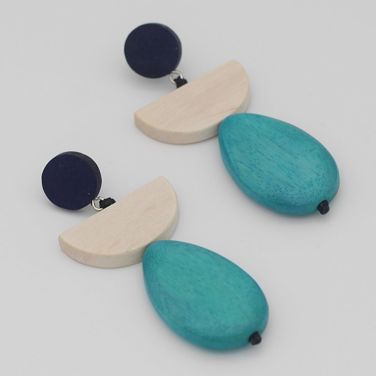 Summer Blue Dream Earrings - Sylca Designs - Chunky Jewelry
