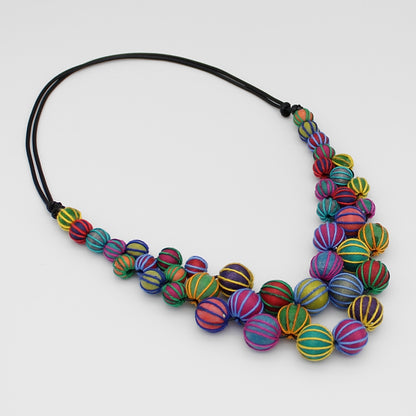 Multicolor Pamela Berries Necklace