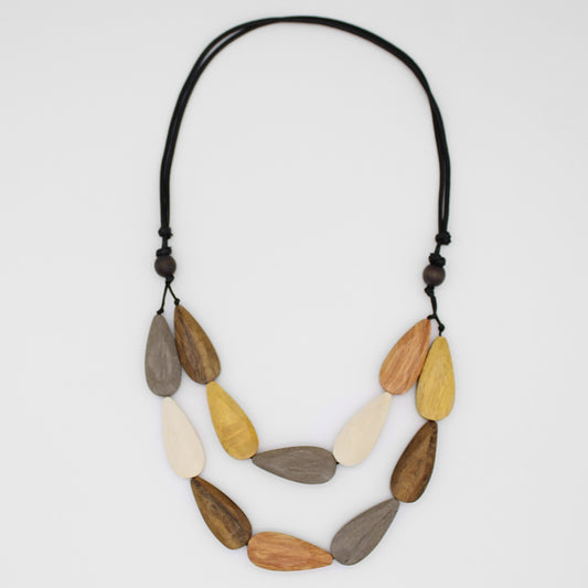 Natural Tones Journee Necklace