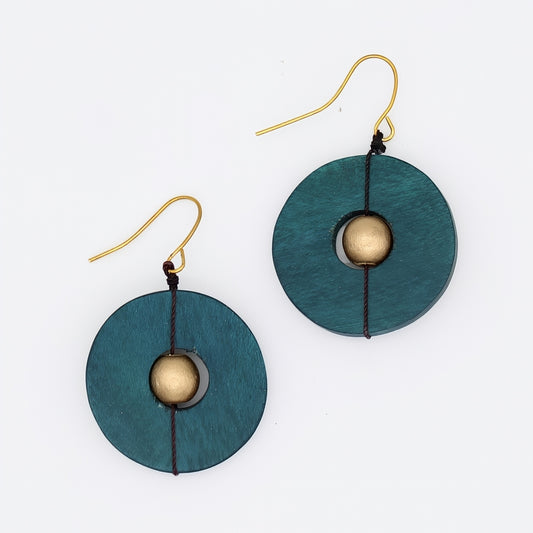 Teal Unity Earrings