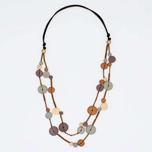 Rust Cerelia Splendor Necklace
