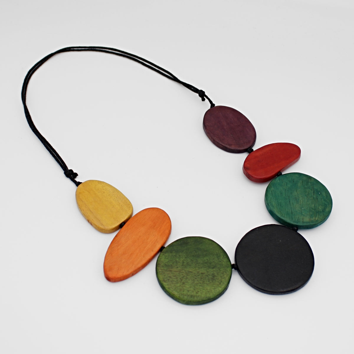 Jewel Tone Clarissa Necklace