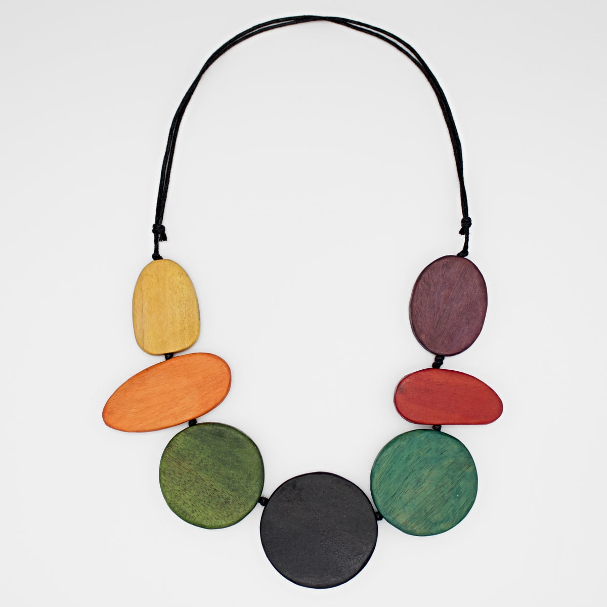 Jewel Tone Clarissa Necklace
