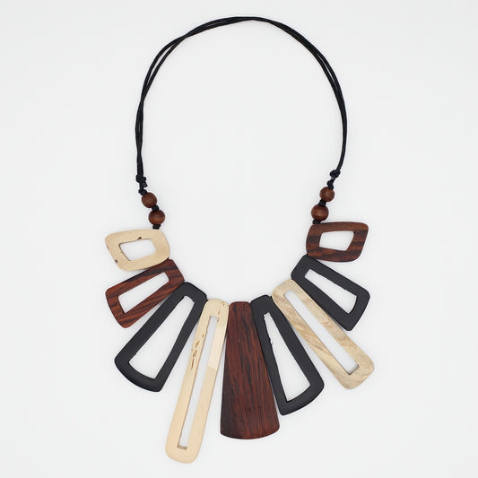 Natural Boho Bloom Necklace - Sylca Designs - Chunky Jewelry