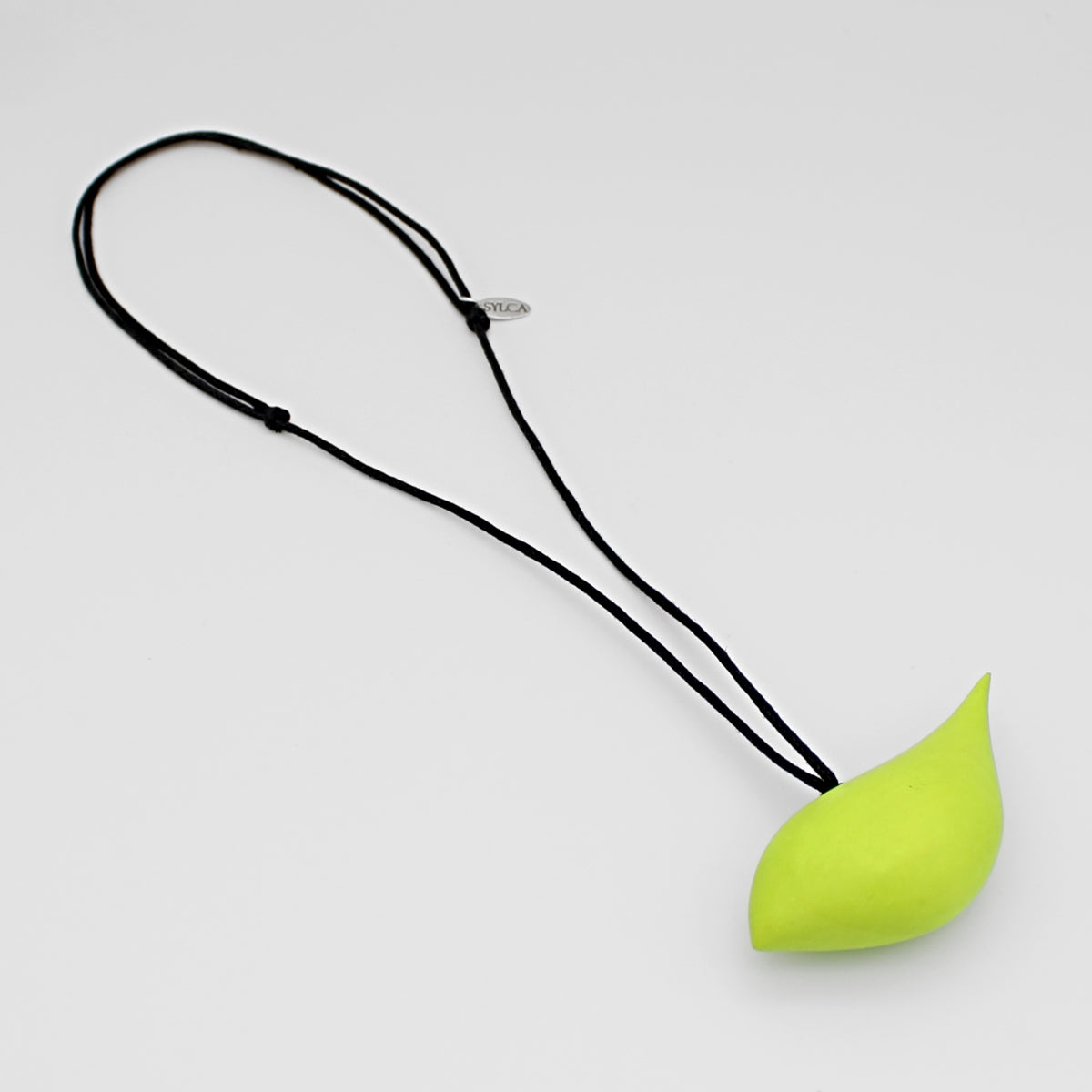 Neon Robin Pendant Necklace - Sylca Designs - Chunky Jewelry