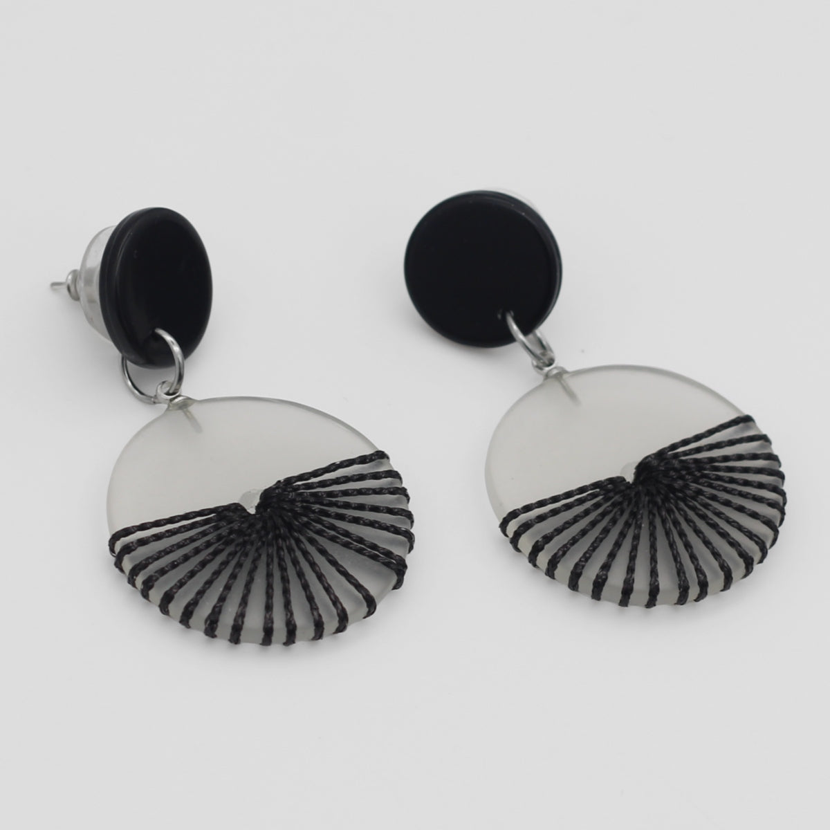 Frosted Yanna Earrings