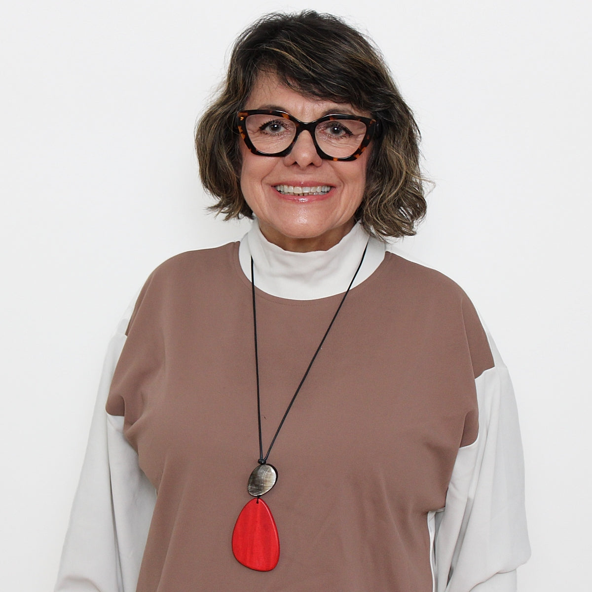 Red Vesta Pendant