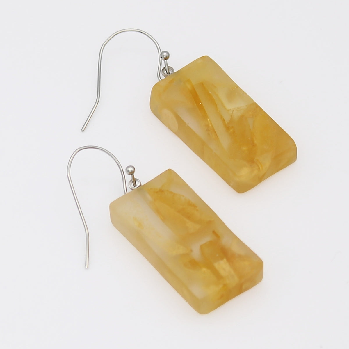 Yellow Vega Earrings - Sylca Designs - Chunky Jewelry