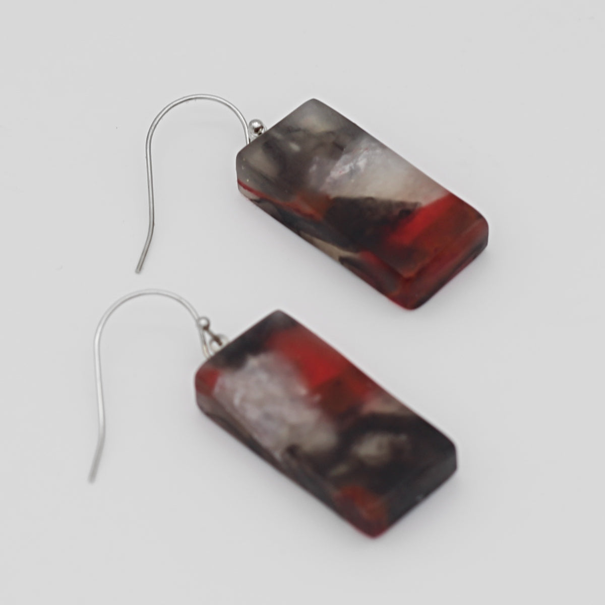 Black Vega Earrings