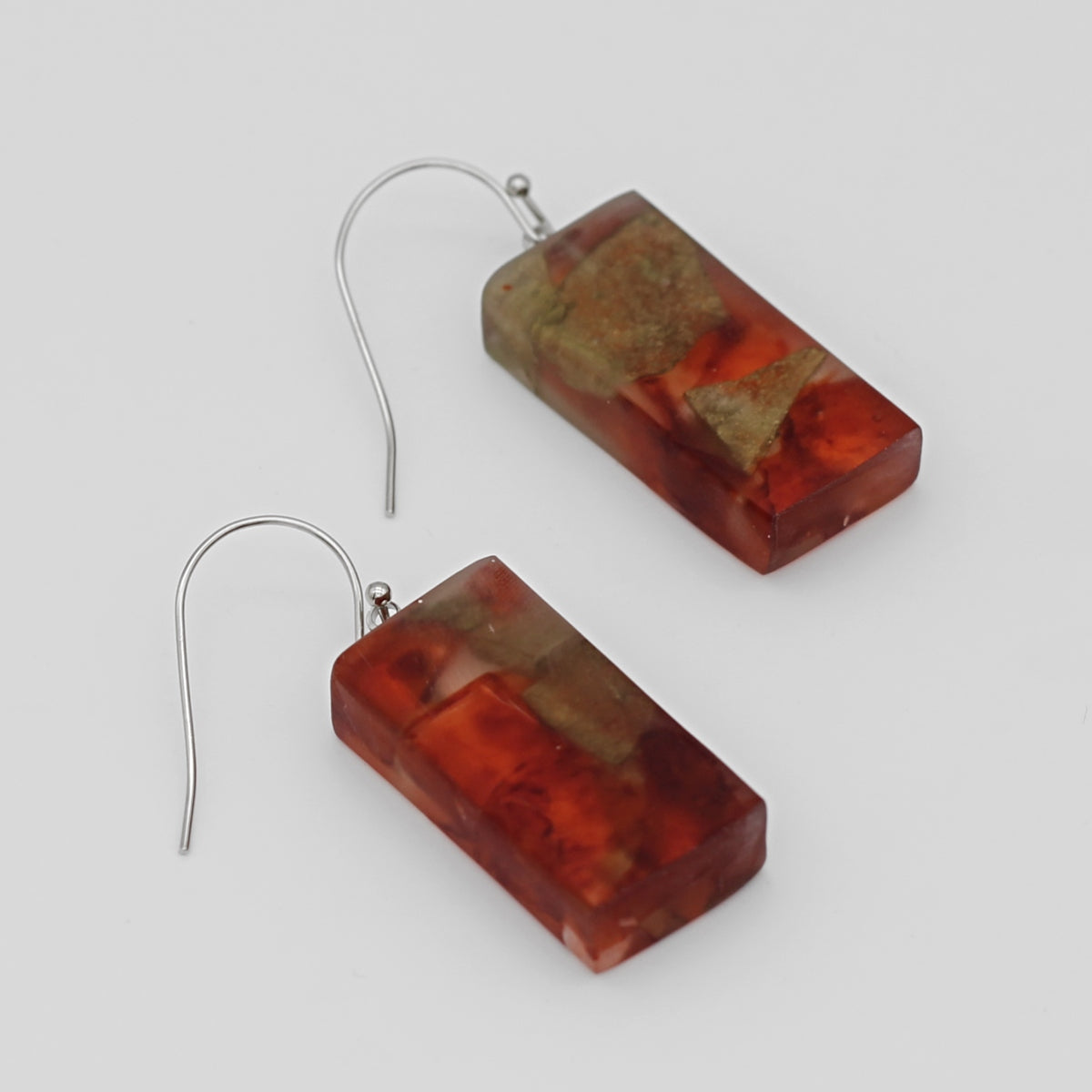 Orange Vega Earrings
