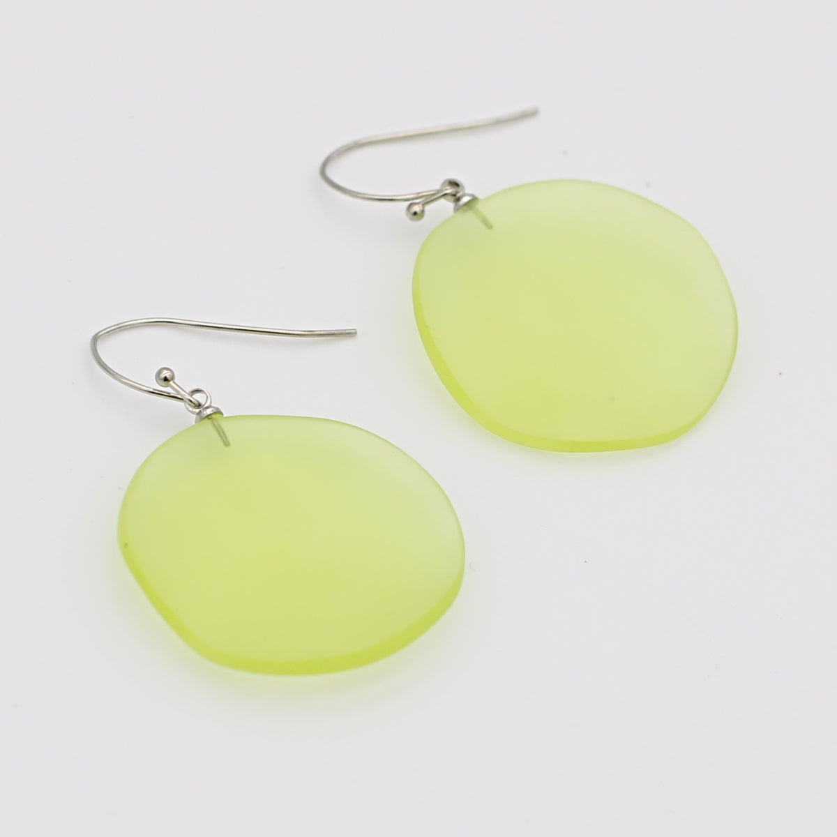 Green Chantal Earrings