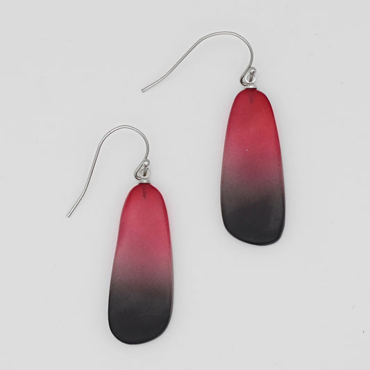 Red and Black Bennett Earrings