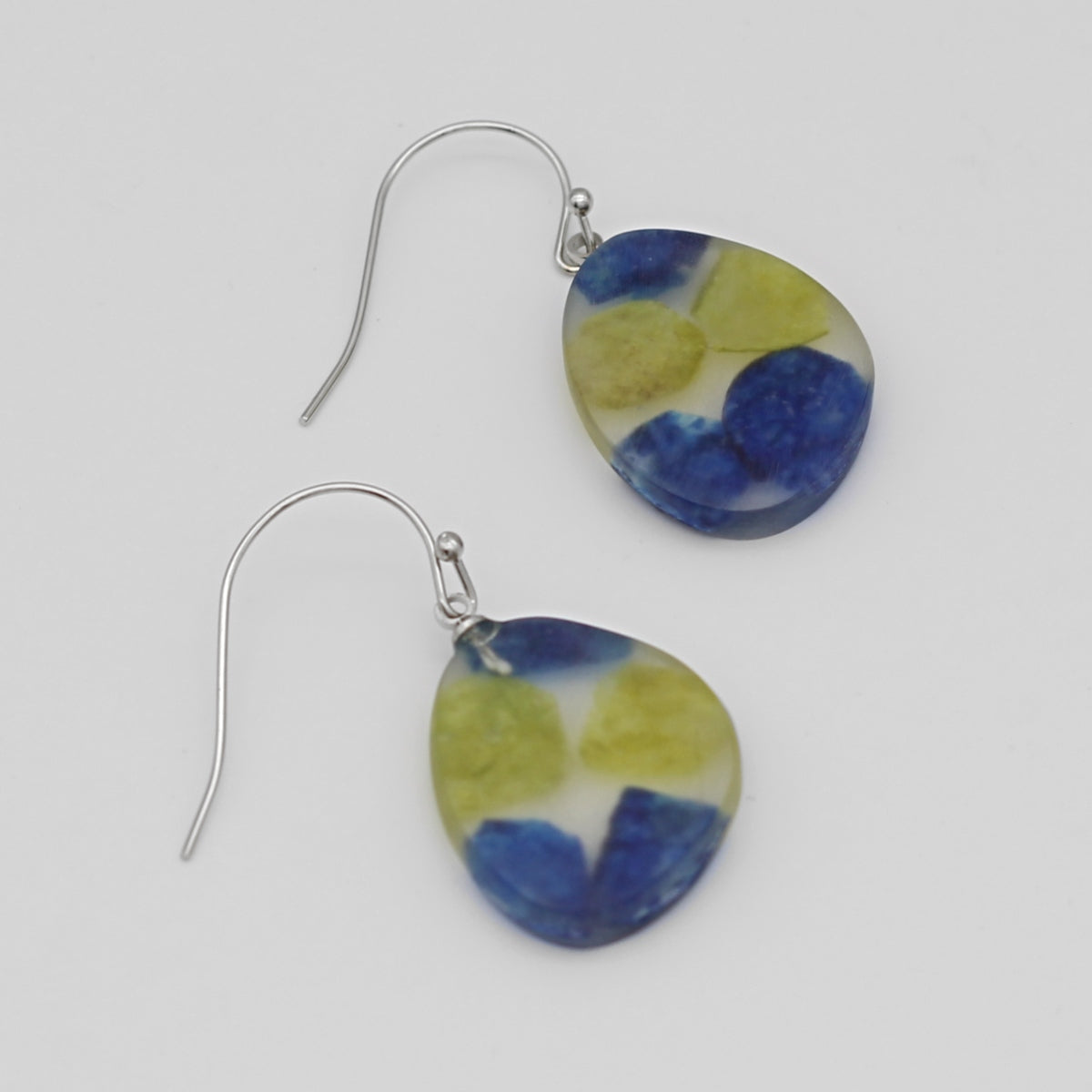 Blue Petula Earrings