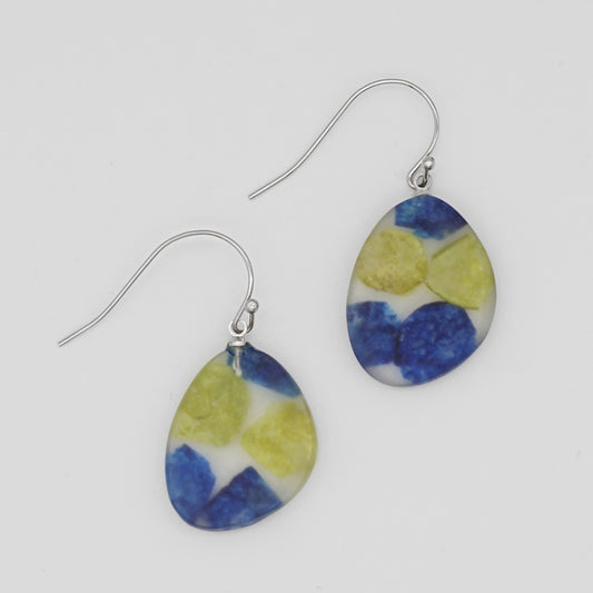 Blue Petula Earrings