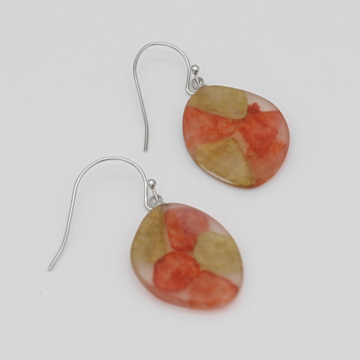 Orange Petula Earrings