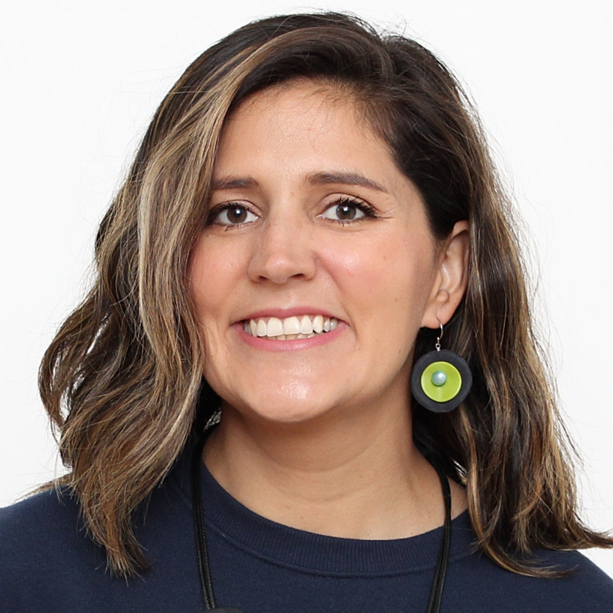 Lime Inga Earrings