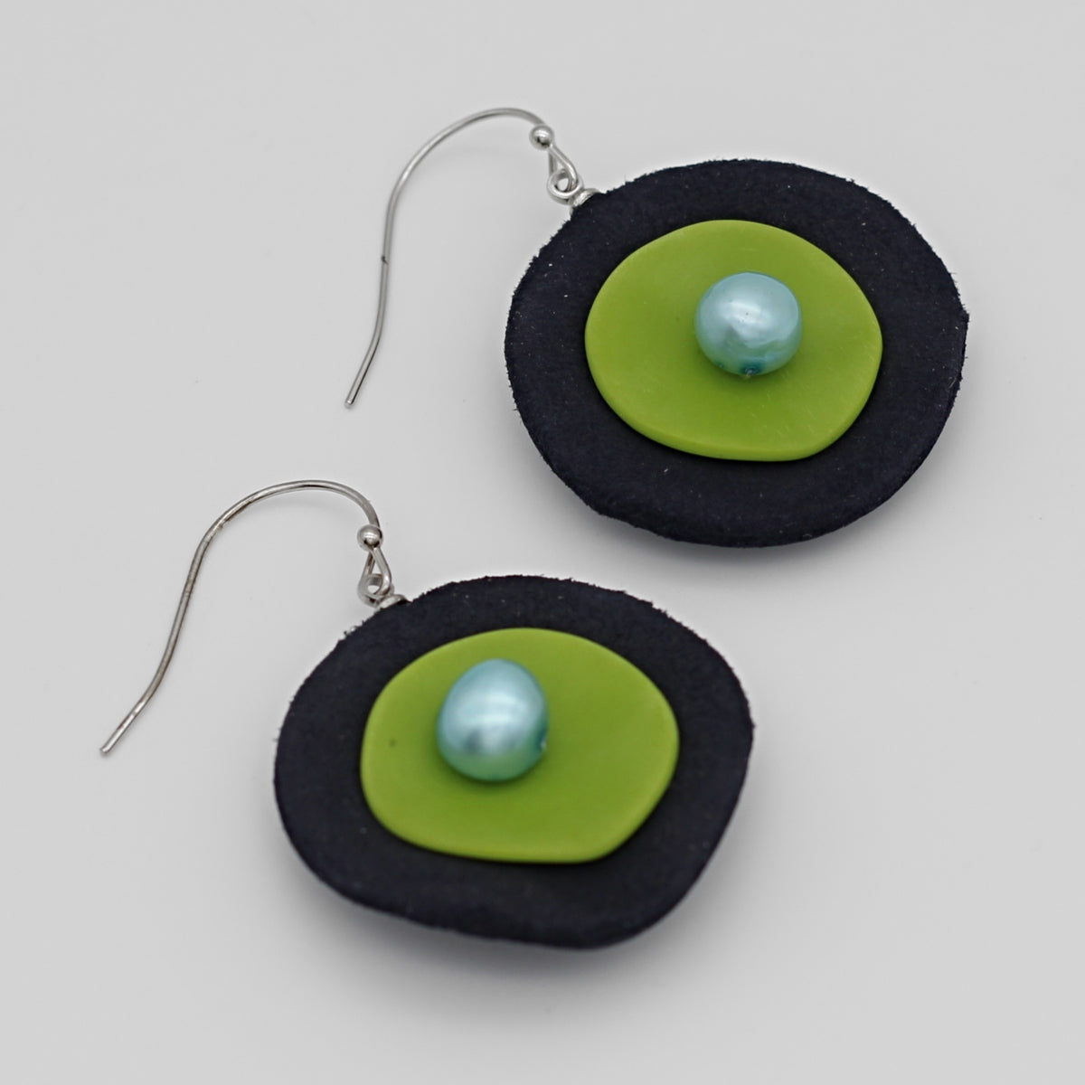 Lime Inga Earrings