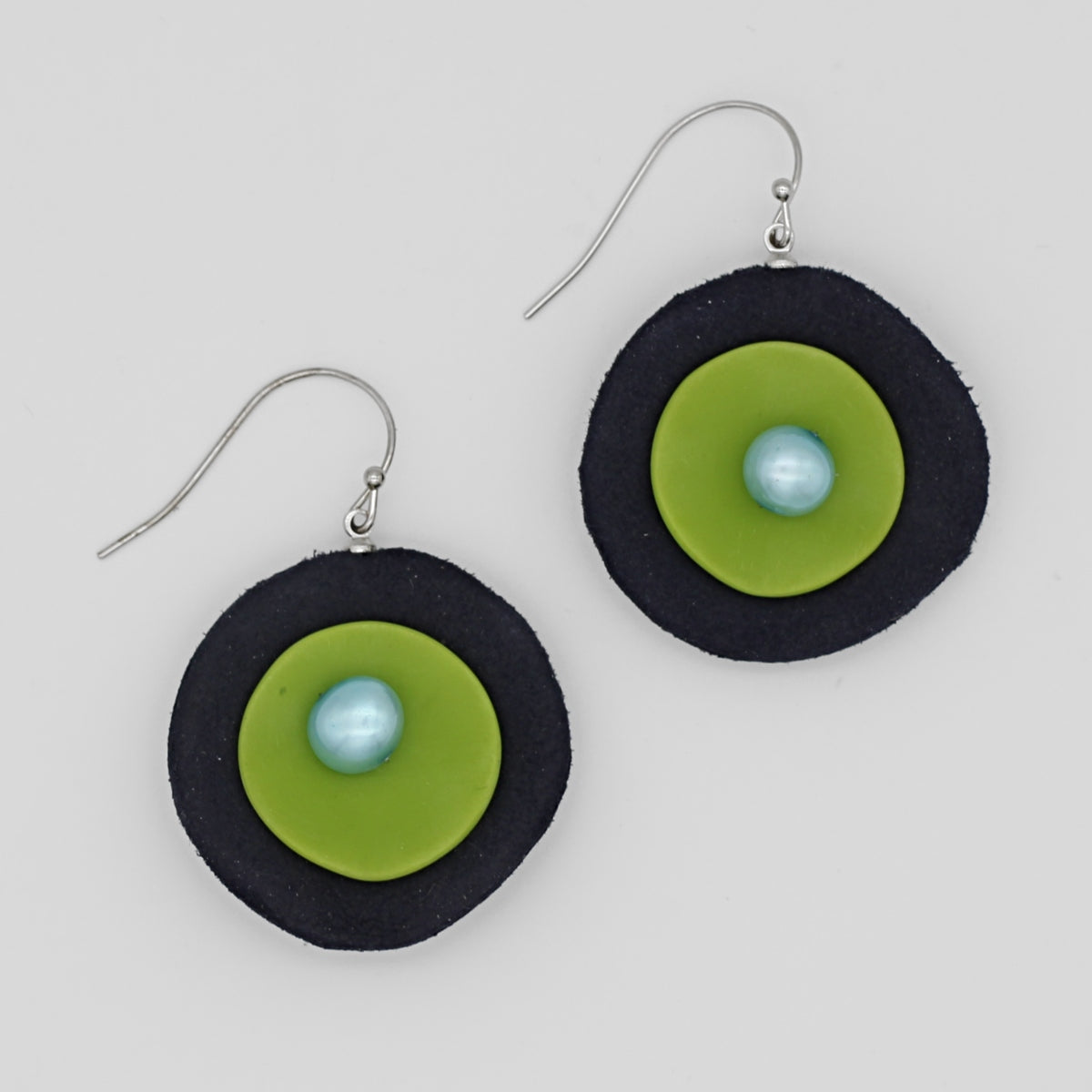 Lime Inga Earrings