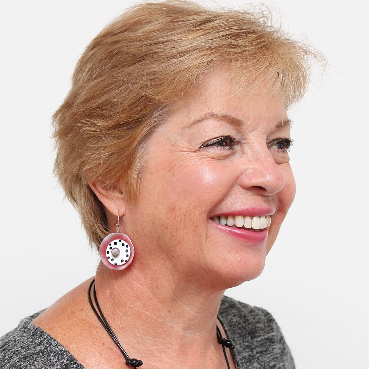 Red Reign Earrings