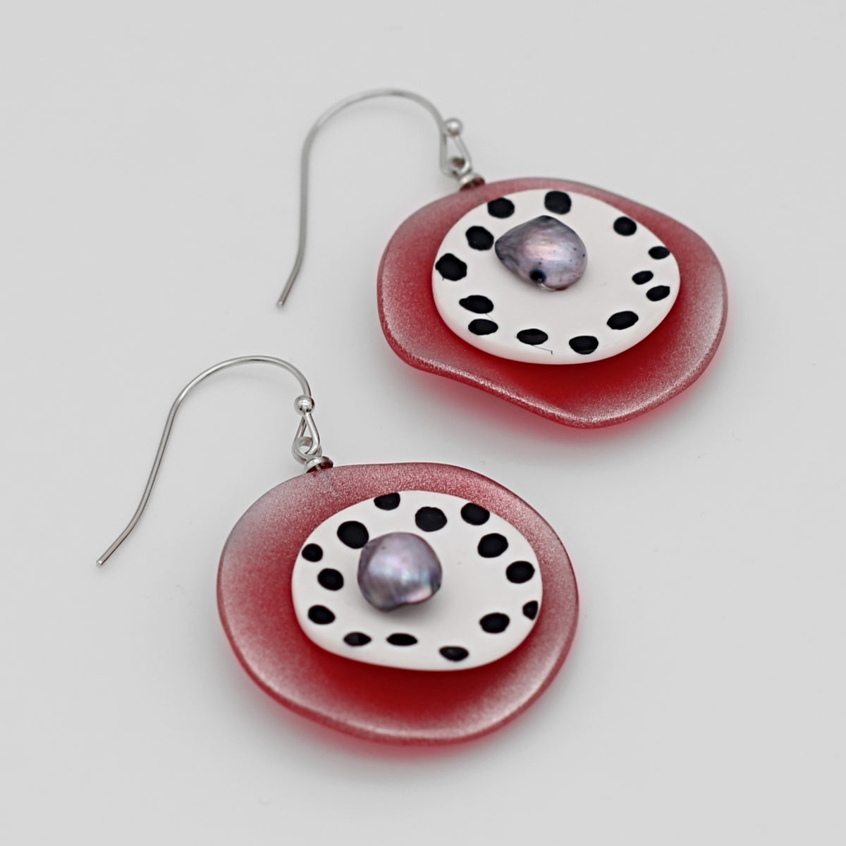 Red Reign Earrings