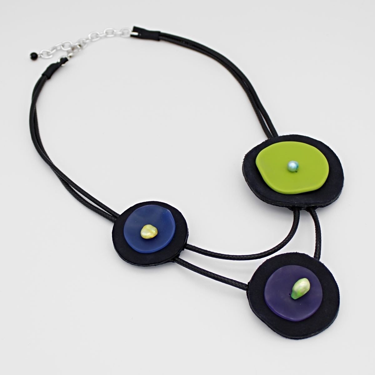 Lime Inga Necklace