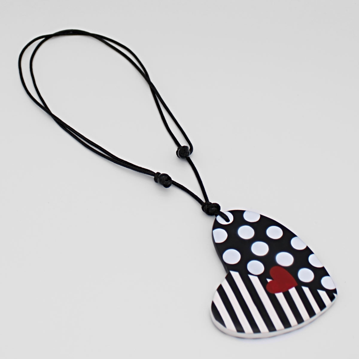 Camila’s Heart Pendant - Sylca Designs - Chunky Jewelry