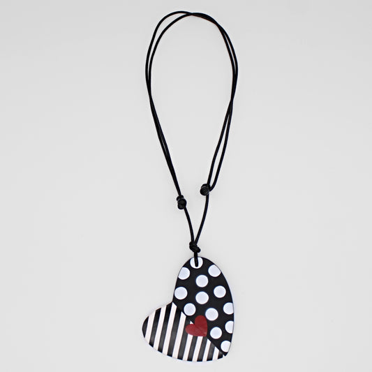 Camila’s Heart Pendant - Sylca Designs - Chunky Jewelry
