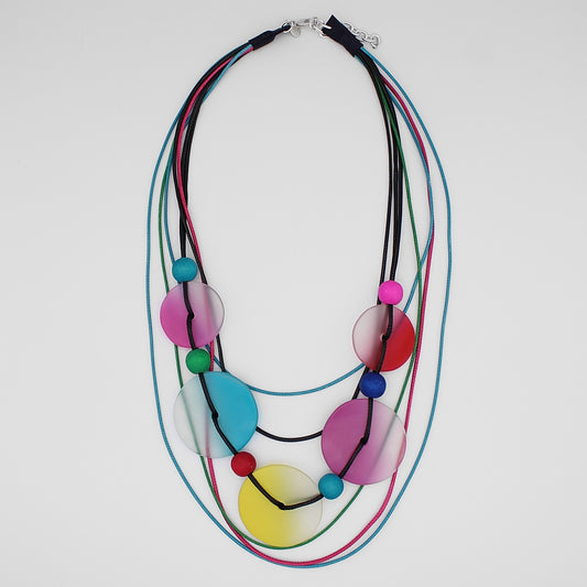 Multi Color Margarita Necklace