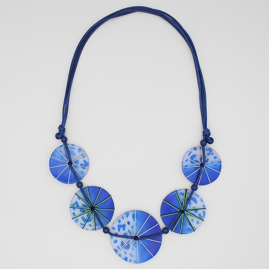 Blue Star Avah Necklace