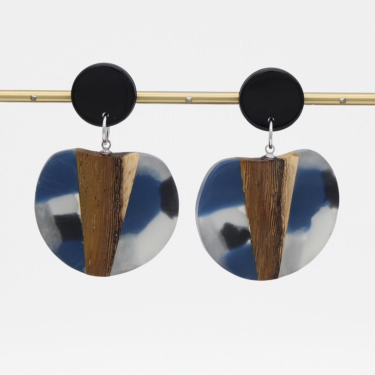 Ocean Drift Dangle Earring - Sylca Designs - Chunky Jewelry