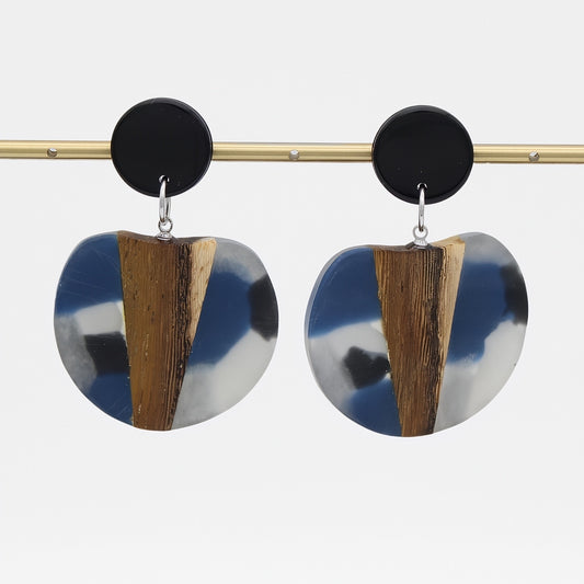 Ocean Drift Dangle Earring - Sylca Designs - Chunky Jewelry