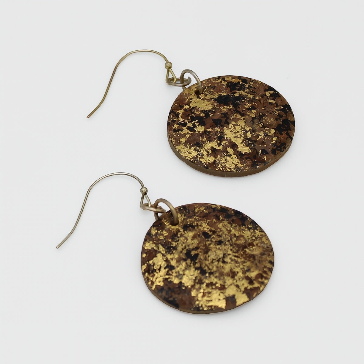 Gold Apoline Statement Earring - Sylca Designs - Chunky Jewelry