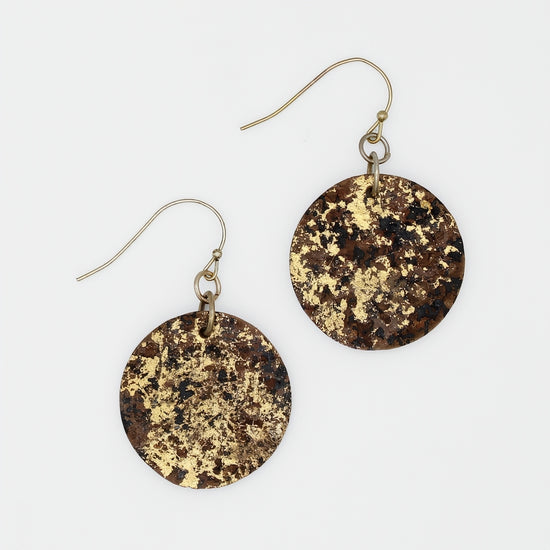 Gold Apoline Statement Earring - Sylca Designs - Chunky Jewelry