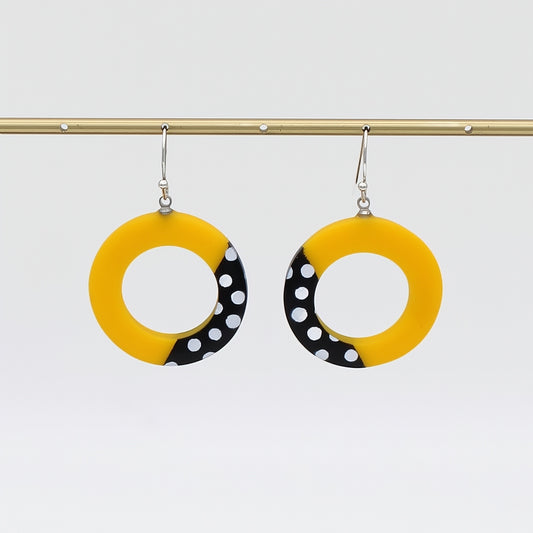 Yellow Inez Earrings