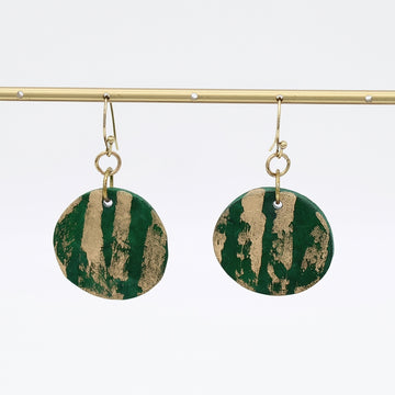Green Maren Earrings