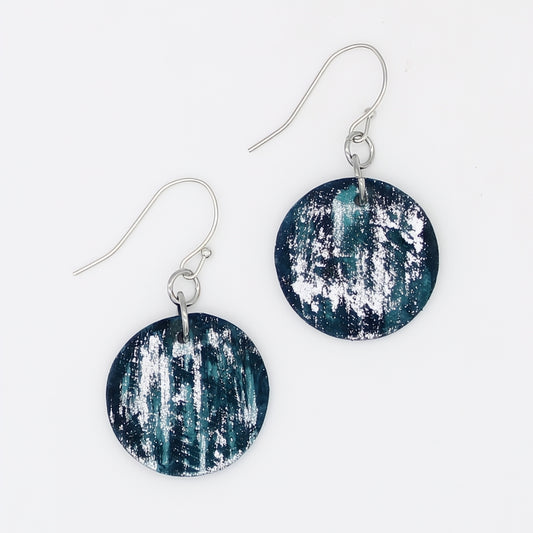 Ocean Blues Maren Earrings - Sylca Designs - Chunky Jewelry